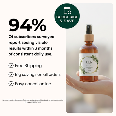 Rosemary Tonic - Water based Scalp Spray