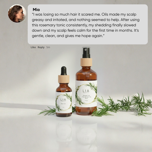 Rosemary Tonic - Water based Scalp Spray