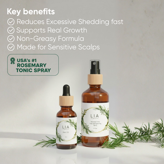 Rosemary Tonic - Water based Scalp Spray